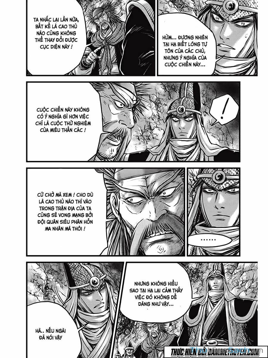 Truyện Tranh Hiệp Khách Giang Hồ trang 4