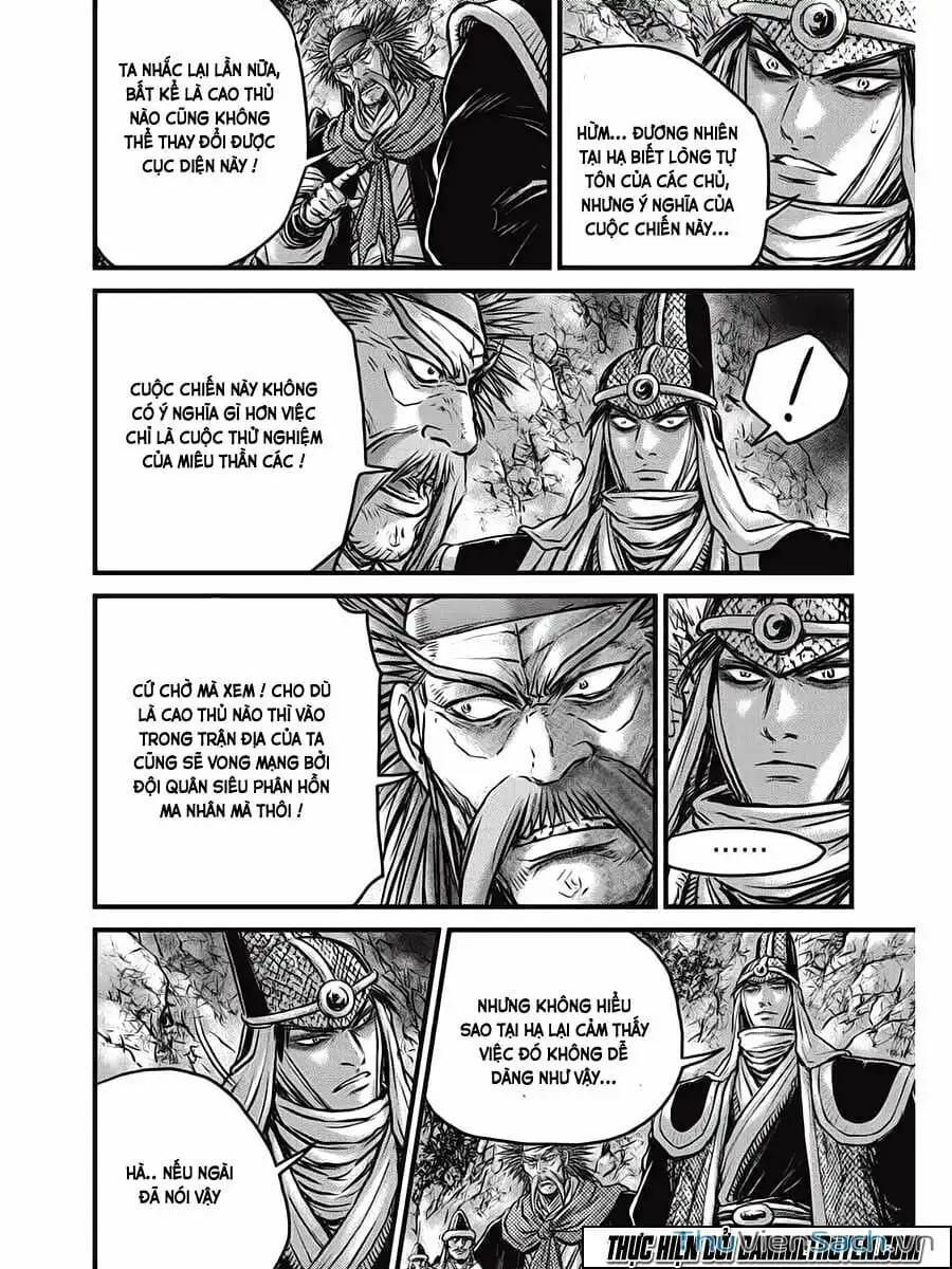 Truyện Tranh Hiệp Khách Giang Hồ trang 4