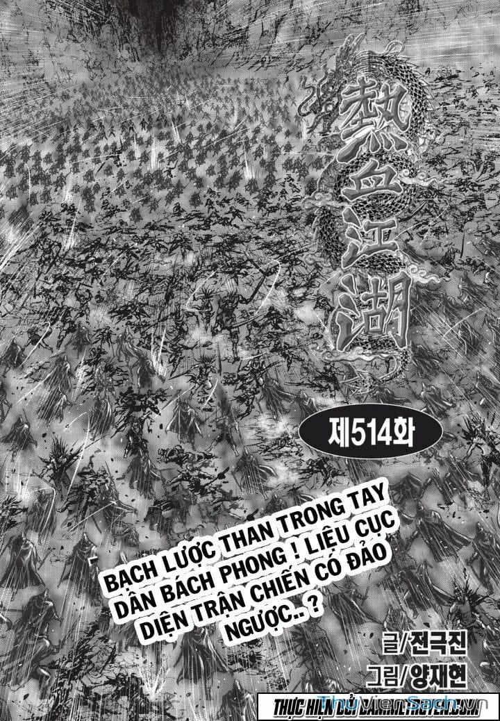 Truyện Tranh Hiệp Khách Giang Hồ trang 4