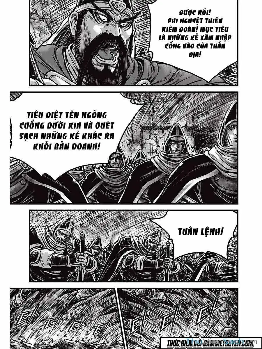 Truyện Tranh Hiệp Khách Giang Hồ trang 4