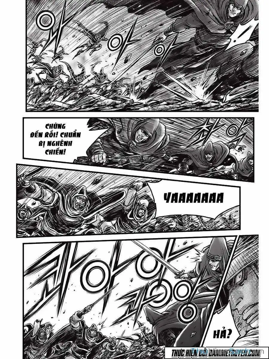 Truyện Tranh Hiệp Khách Giang Hồ trang 4