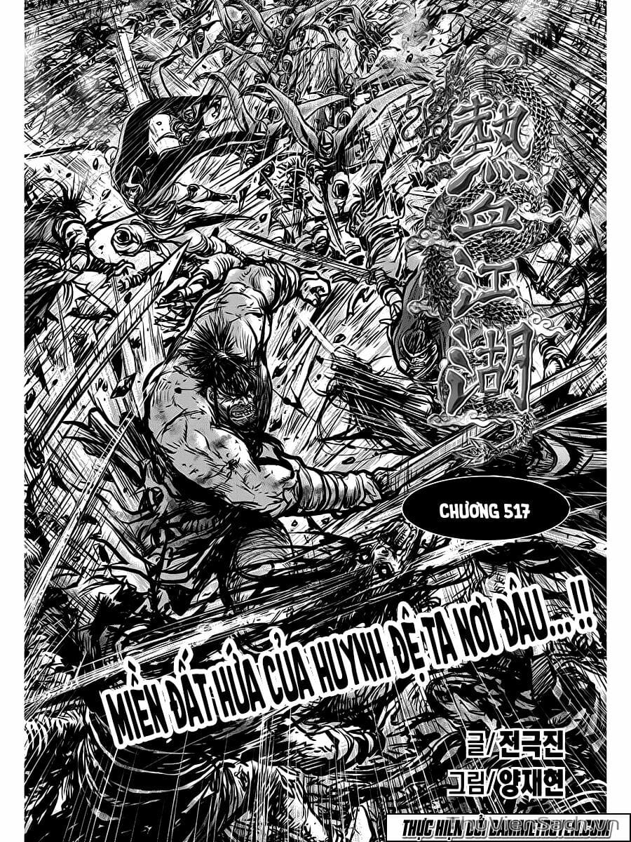 Truyện Tranh Hiệp Khách Giang Hồ trang 4