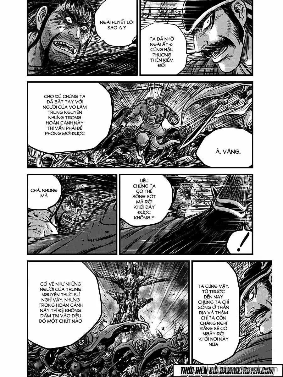 Truyện Tranh Hiệp Khách Giang Hồ trang 4