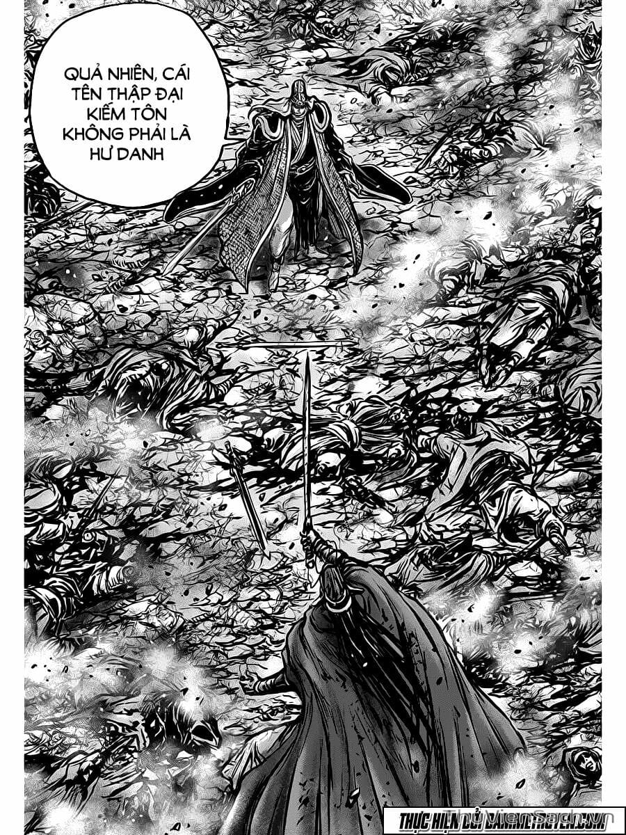 Truyện Tranh Hiệp Khách Giang Hồ trang 4