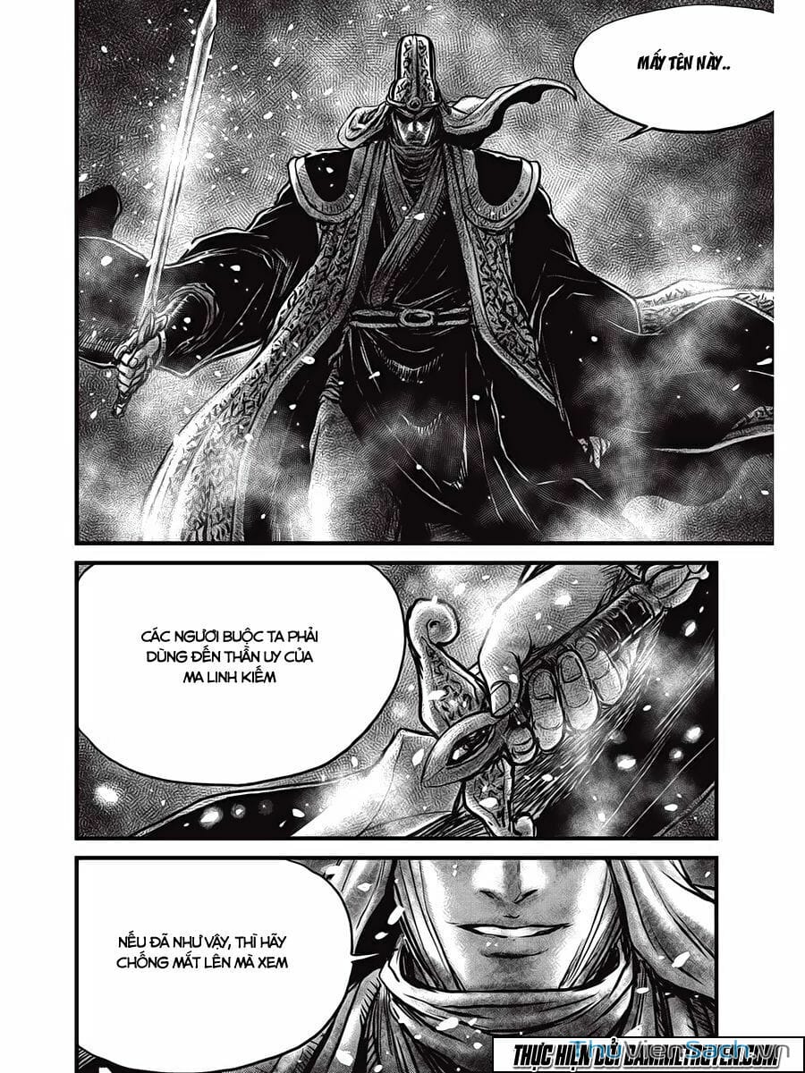 Truyện Tranh Hiệp Khách Giang Hồ trang 4