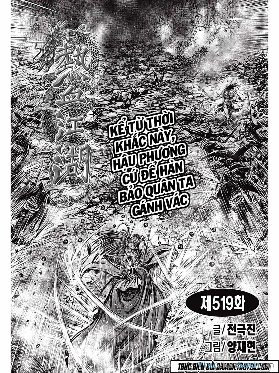 Truyện Tranh Hiệp Khách Giang Hồ trang 4