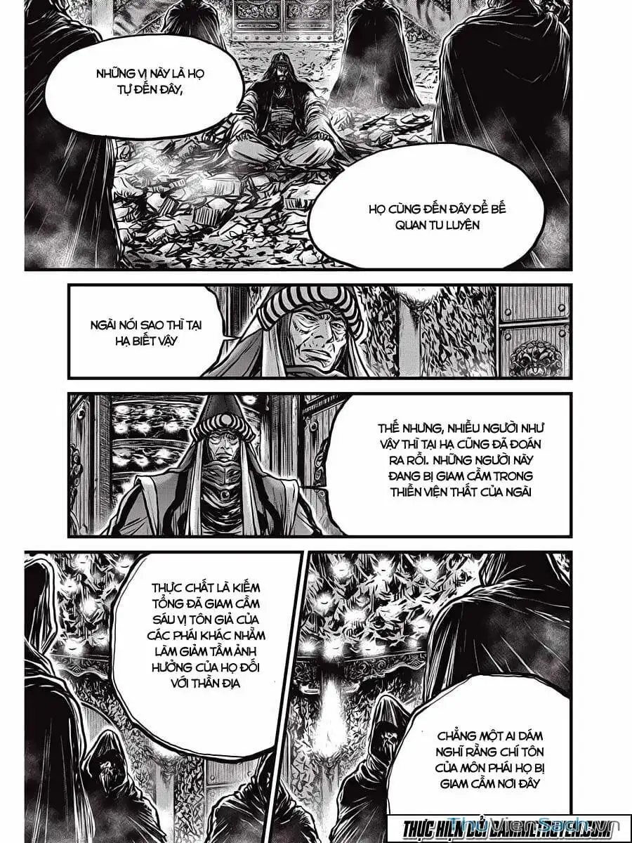 Truyện Tranh Hiệp Khách Giang Hồ trang 4