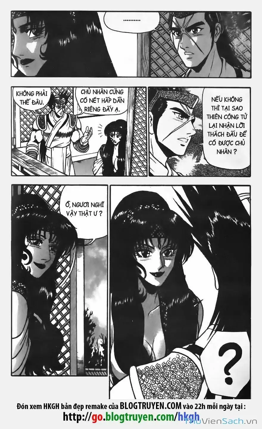 Truyện Tranh Hiệp Khách Giang Hồ trang 4