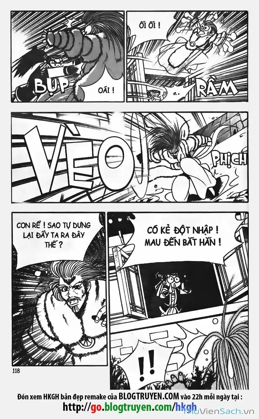 Truyện Tranh Hiệp Khách Giang Hồ trang 4