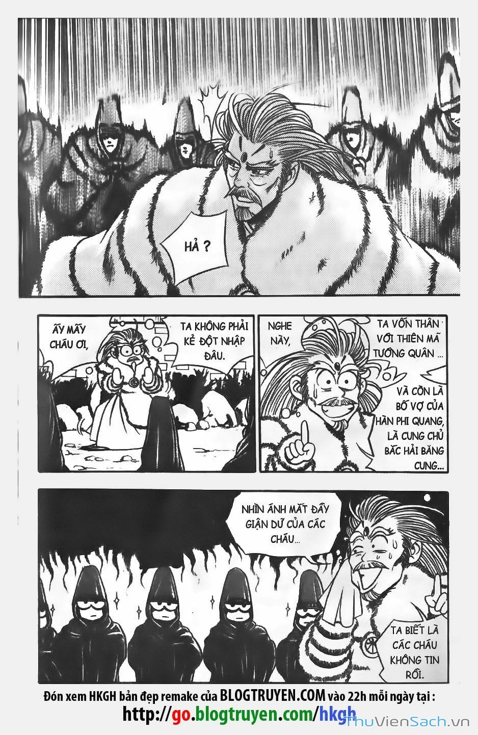 Truyện Tranh Hiệp Khách Giang Hồ trang 4