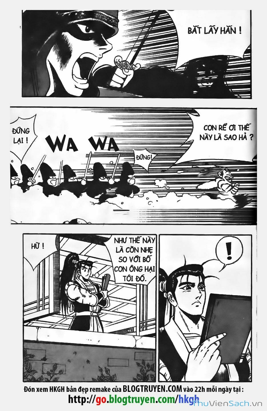 Truyện Tranh Hiệp Khách Giang Hồ trang 4