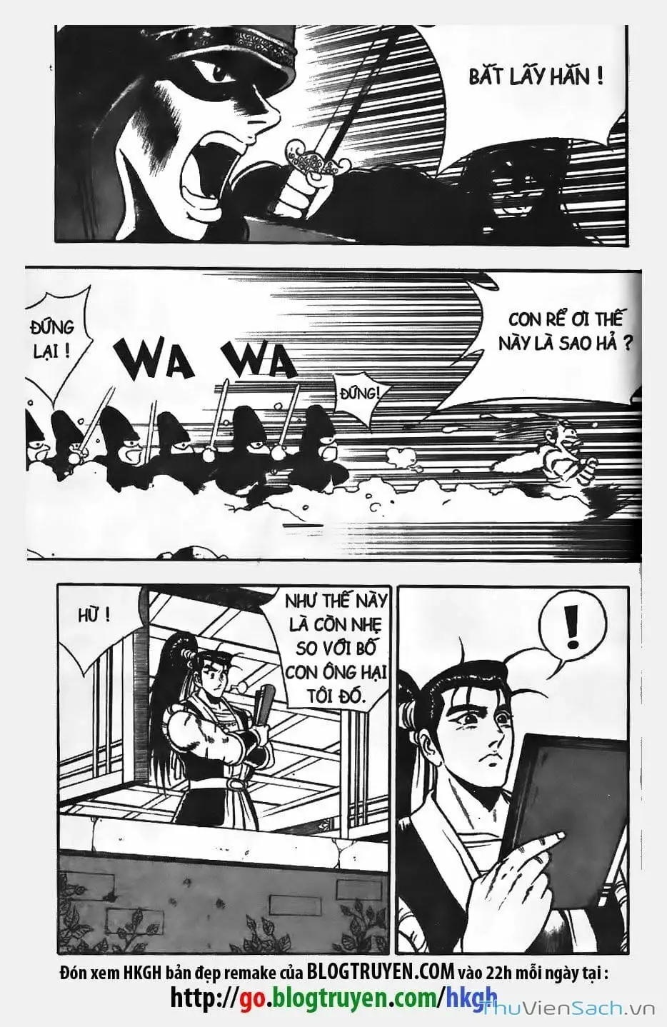 Truyện Tranh Hiệp Khách Giang Hồ trang 4