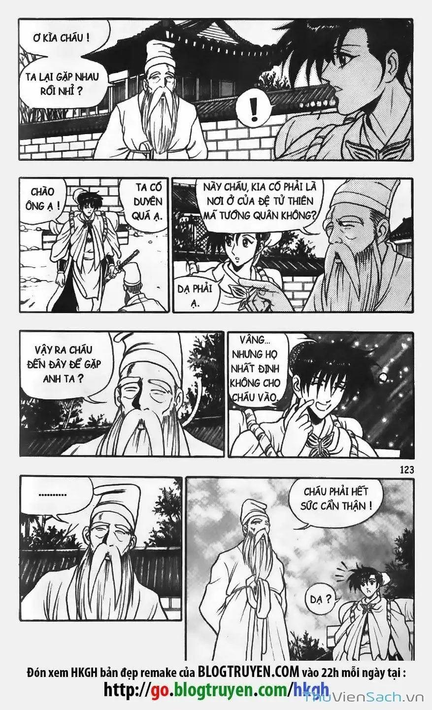 Truyện Tranh Hiệp Khách Giang Hồ trang 4