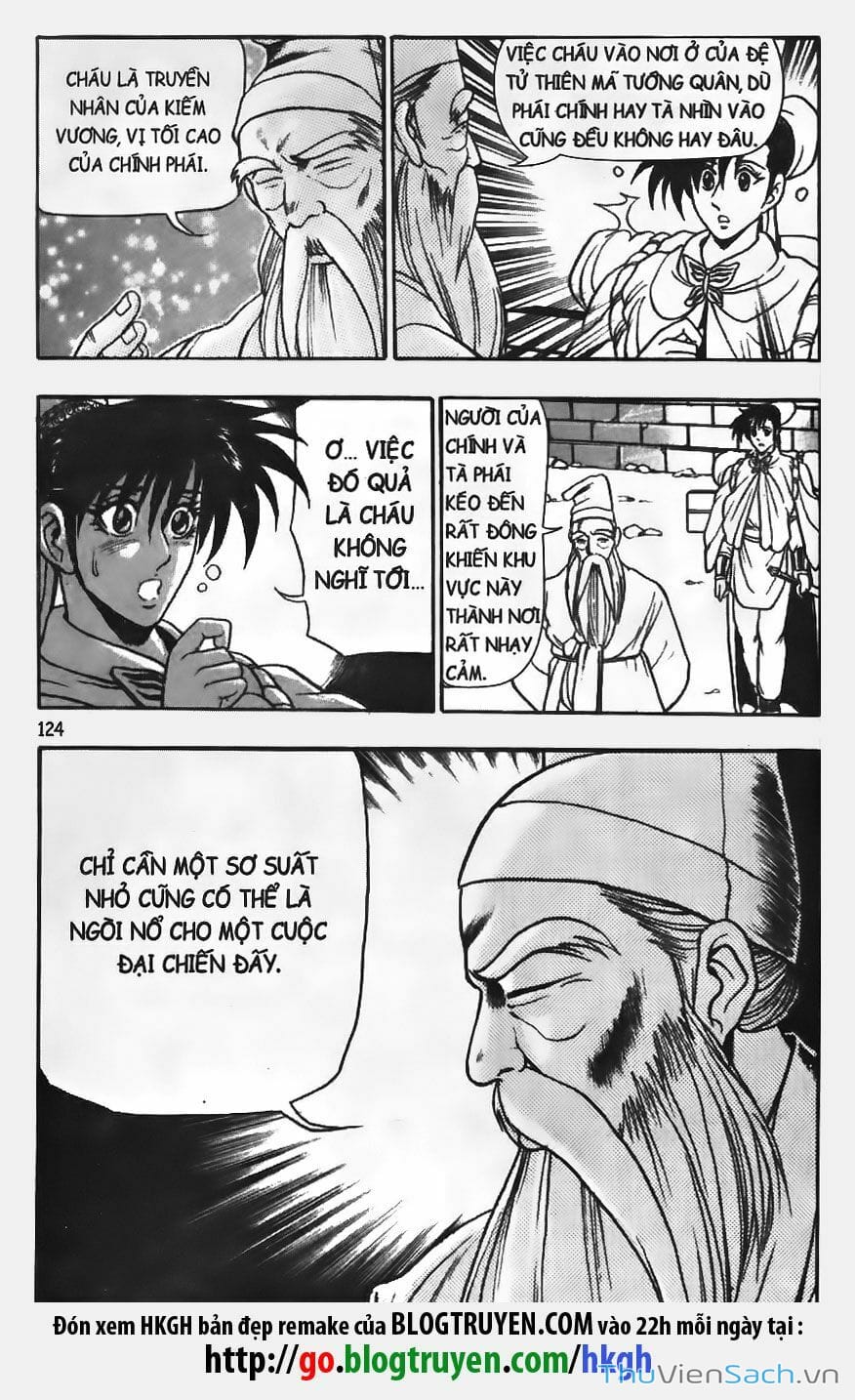 Truyện Tranh Hiệp Khách Giang Hồ trang 4