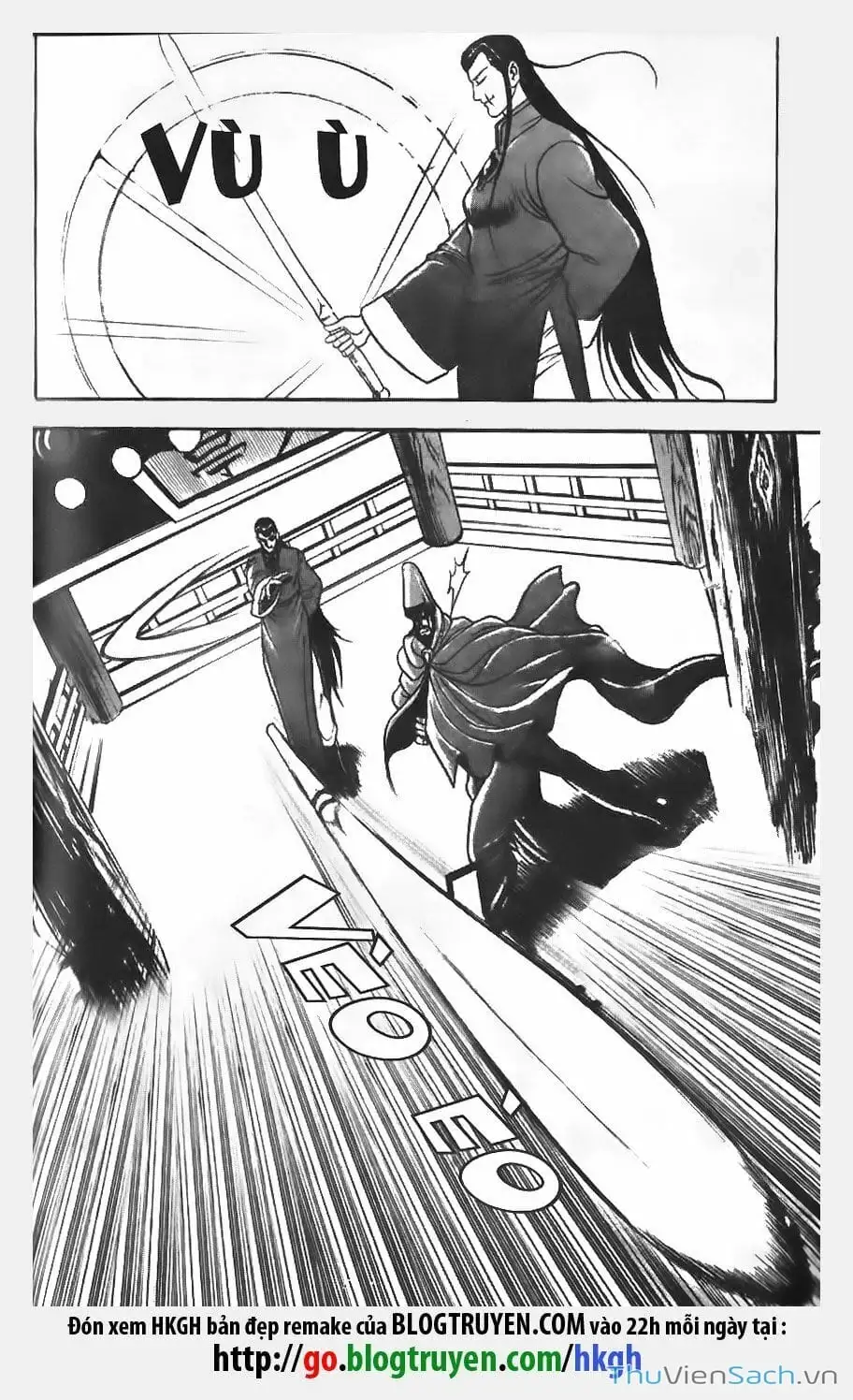 Truyện Tranh Hiệp Khách Giang Hồ trang 4