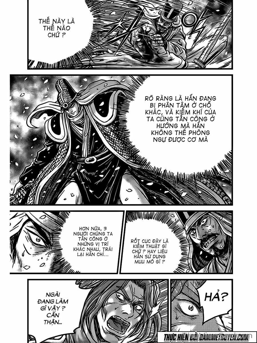 Truyện Tranh Hiệp Khách Giang Hồ trang 4