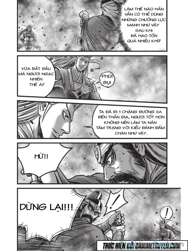 Truyện Tranh Hiệp Khách Giang Hồ trang 4