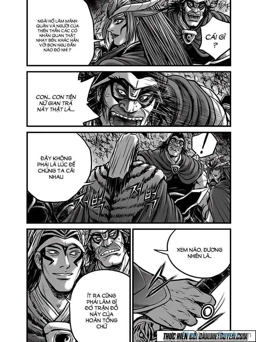 Truyện Tranh Hiệp Khách Giang Hồ trang 4