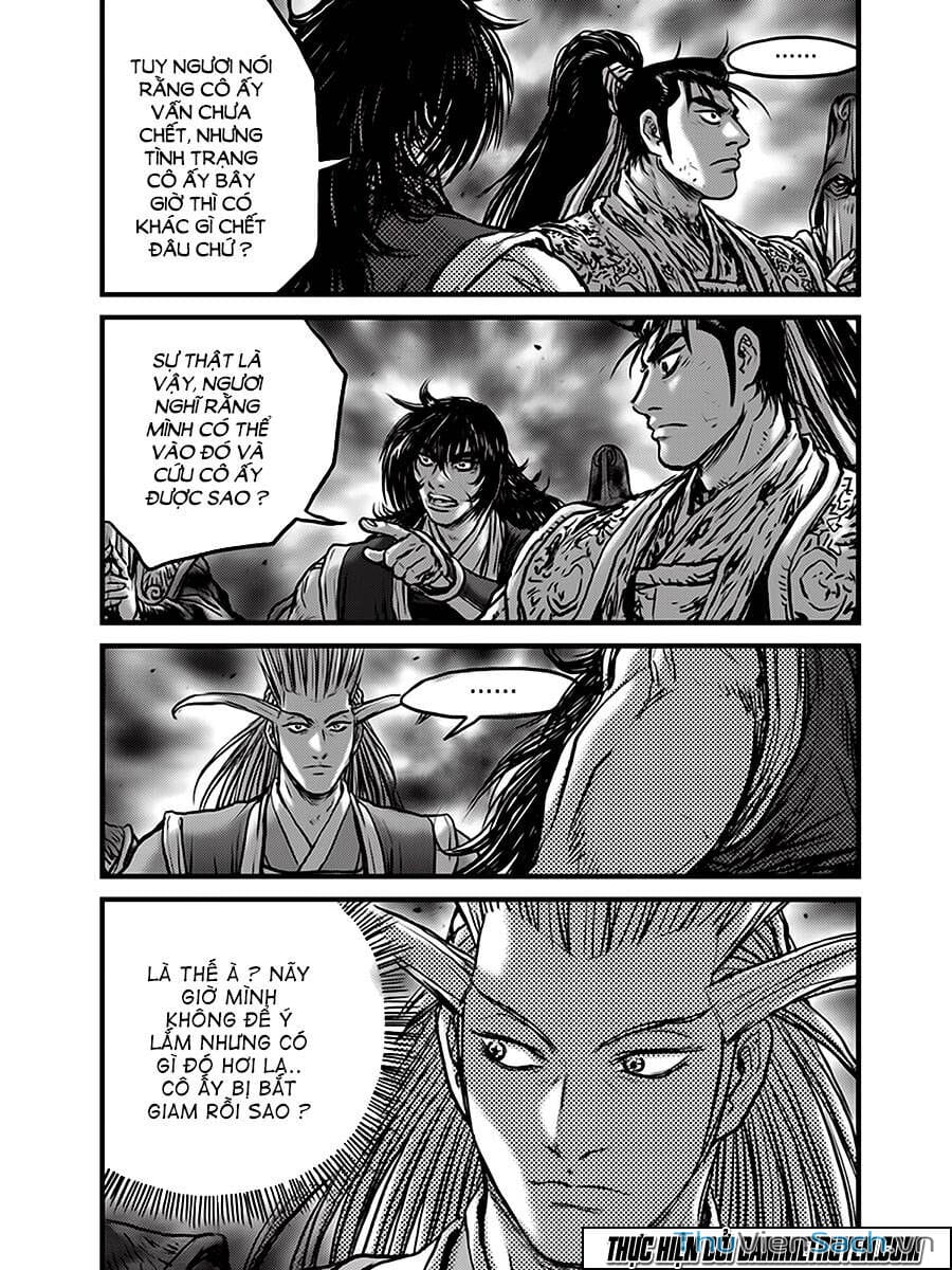 Truyện Tranh Hiệp Khách Giang Hồ trang 4