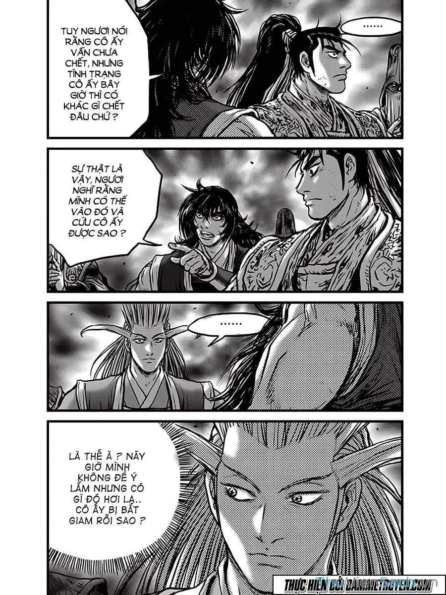 Truyện Tranh Hiệp Khách Giang Hồ trang 4