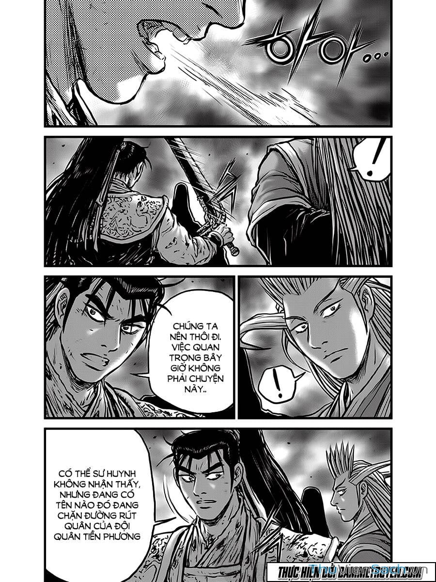 Truyện Tranh Hiệp Khách Giang Hồ trang 4