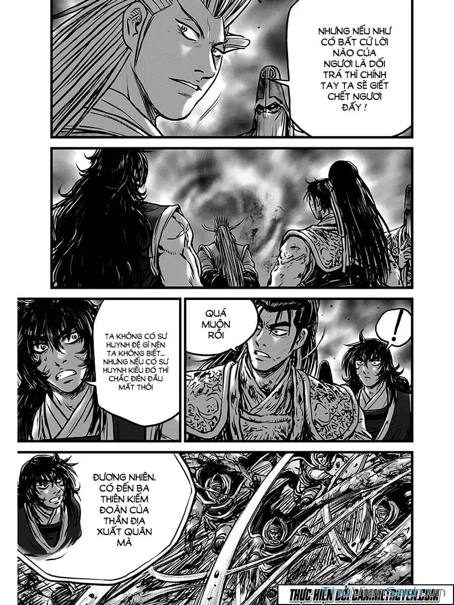 Truyện Tranh Hiệp Khách Giang Hồ trang 4