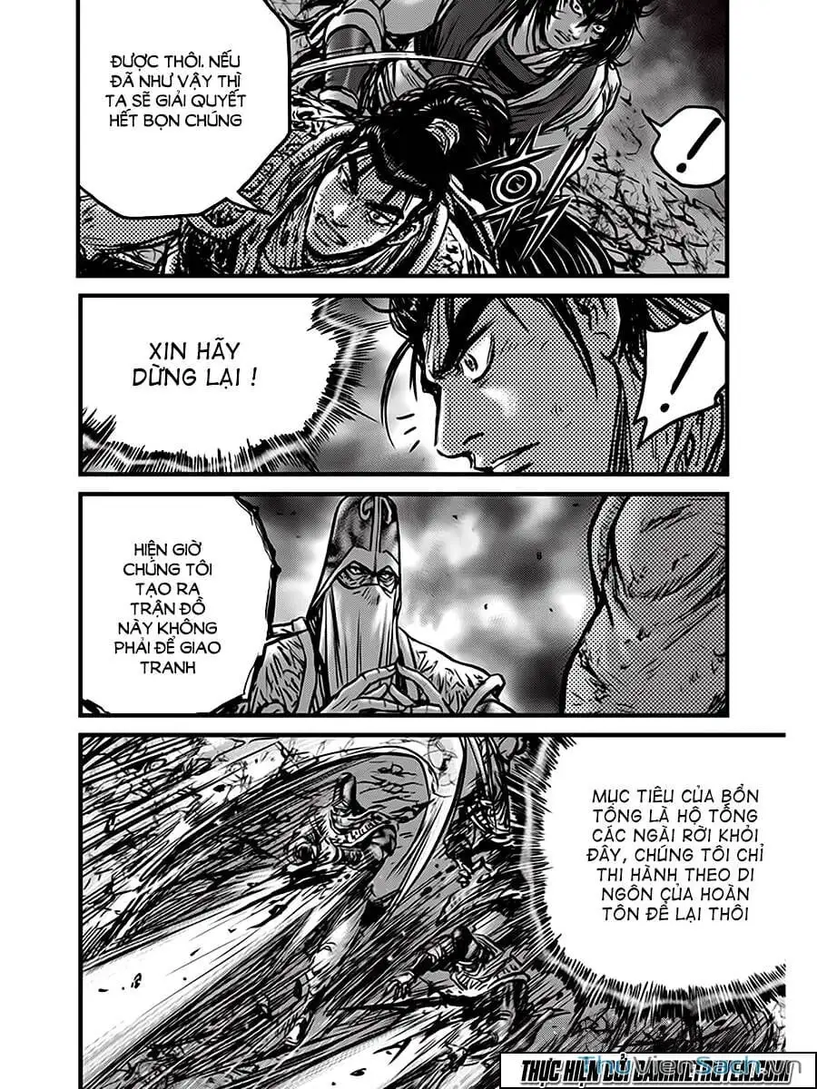 Truyện Tranh Hiệp Khách Giang Hồ trang 4