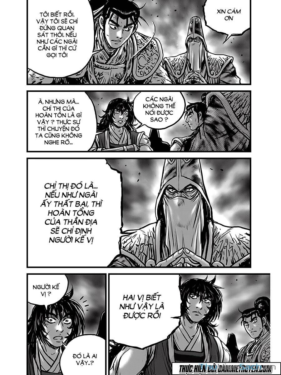 Truyện Tranh Hiệp Khách Giang Hồ trang 4