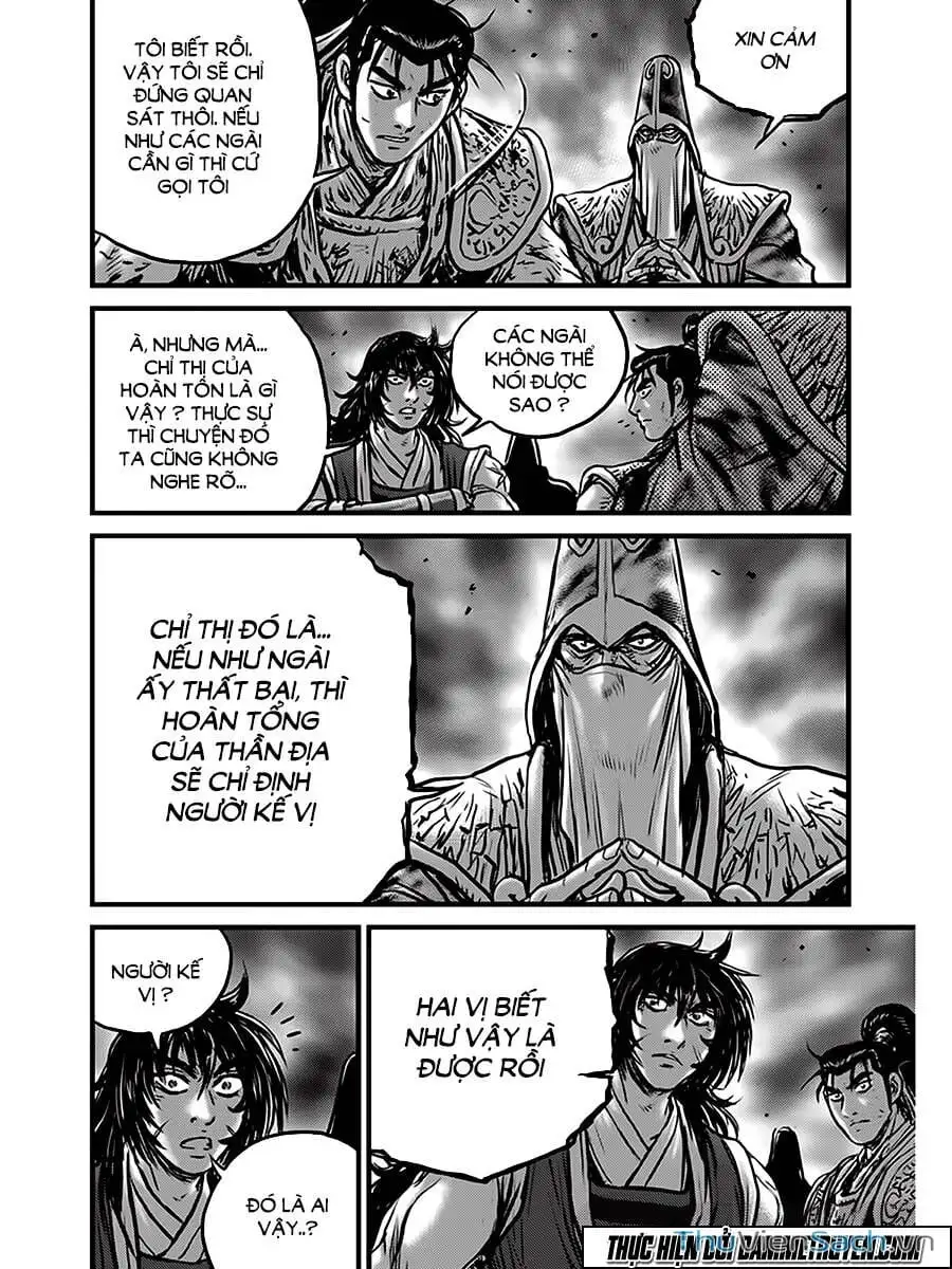 Truyện Tranh Hiệp Khách Giang Hồ trang 4