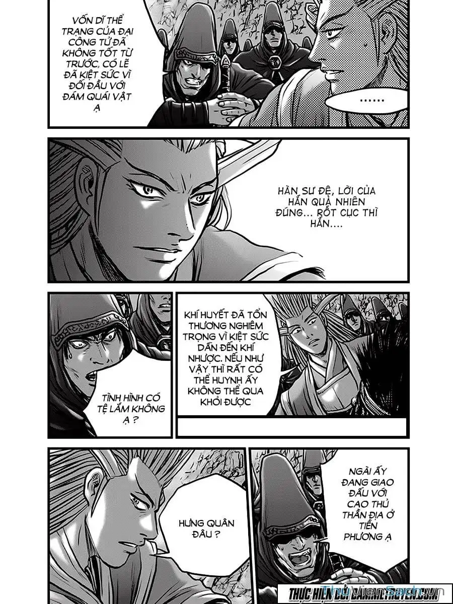 Truyện Tranh Hiệp Khách Giang Hồ trang 4