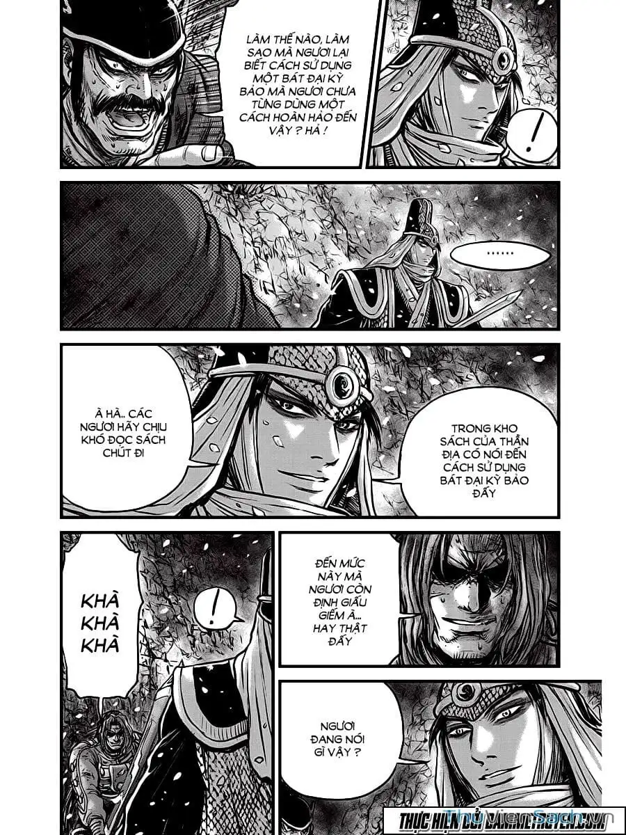 Truyện Tranh Hiệp Khách Giang Hồ trang 4