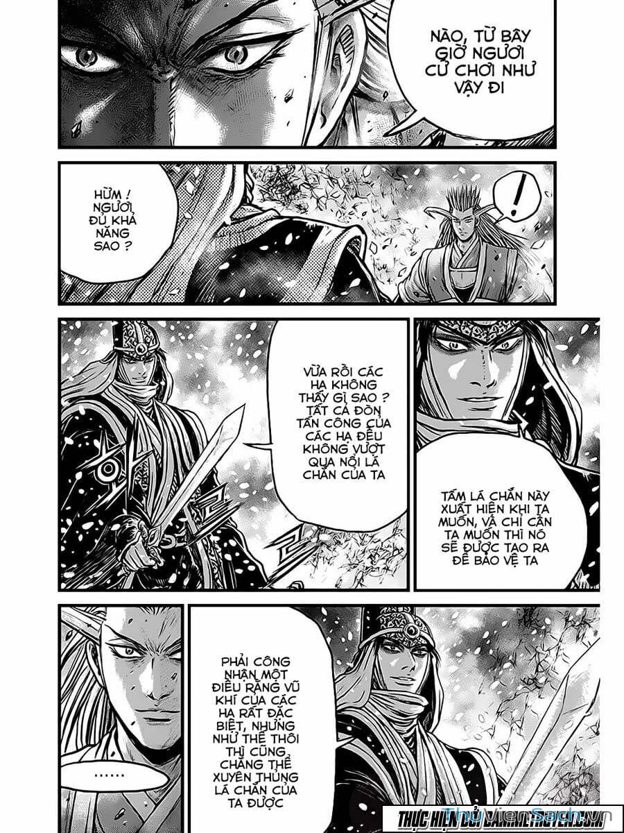 Truyện Tranh Hiệp Khách Giang Hồ trang 4