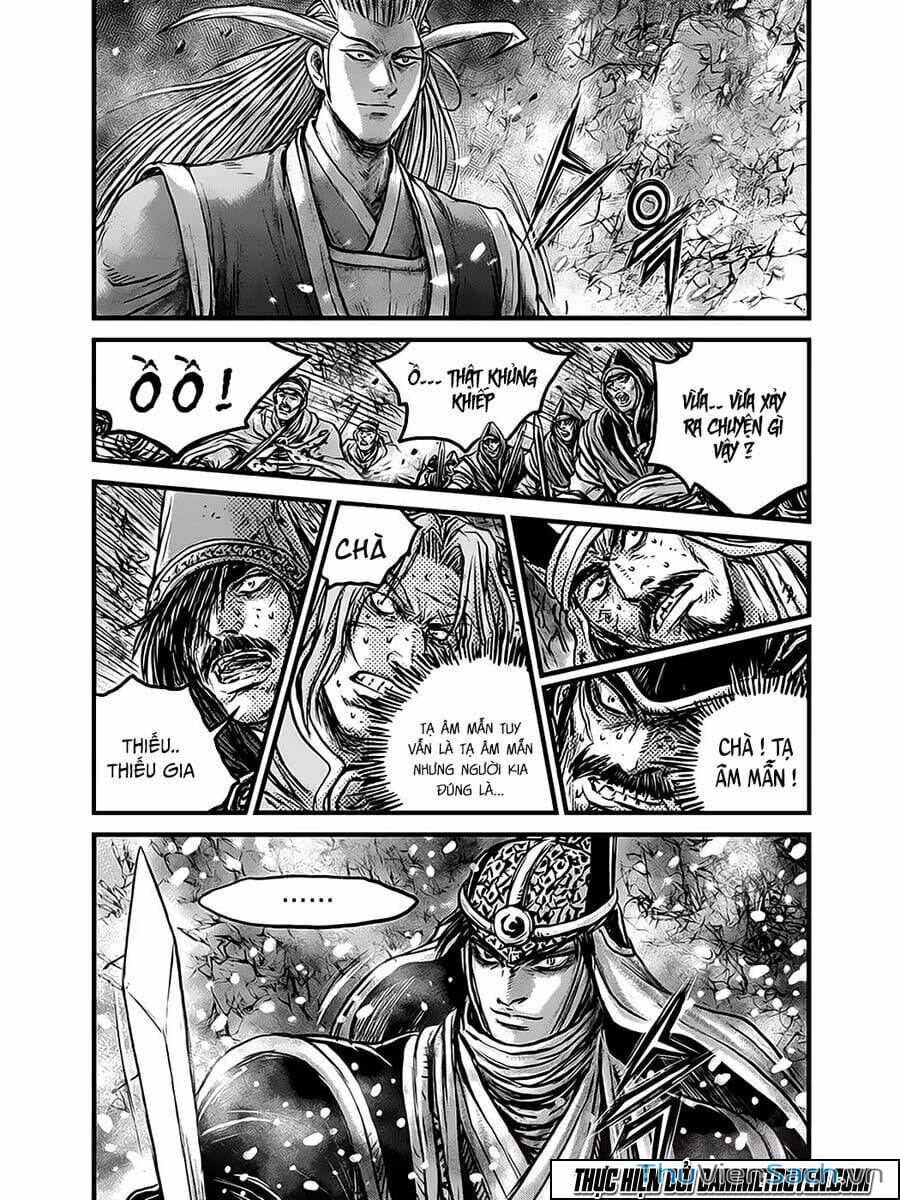 Truyện Tranh Hiệp Khách Giang Hồ trang 4