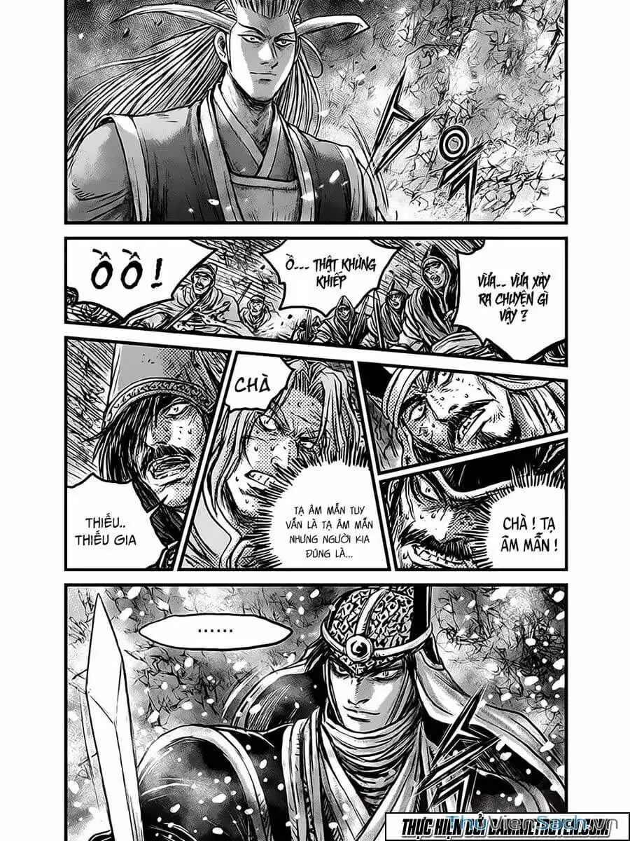 Truyện Tranh Hiệp Khách Giang Hồ trang 4