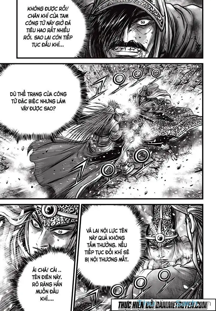 Truyện Tranh Hiệp Khách Giang Hồ trang 4