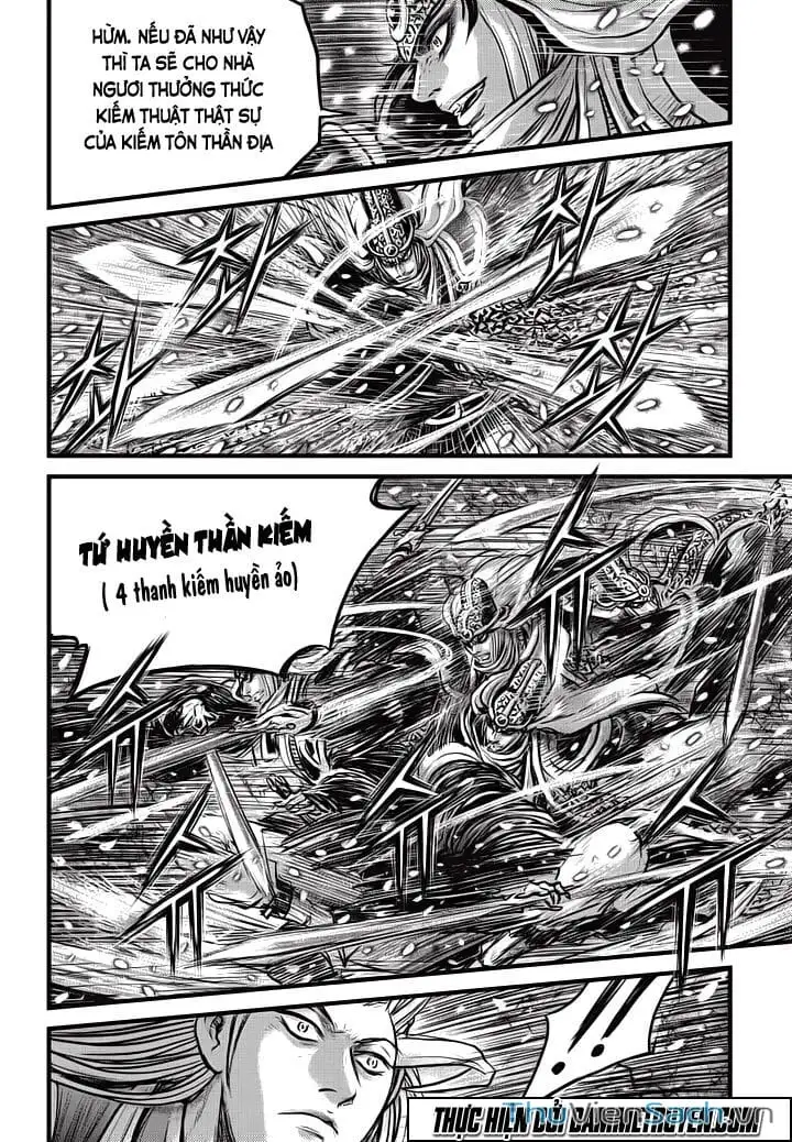 Truyện Tranh Hiệp Khách Giang Hồ trang 4