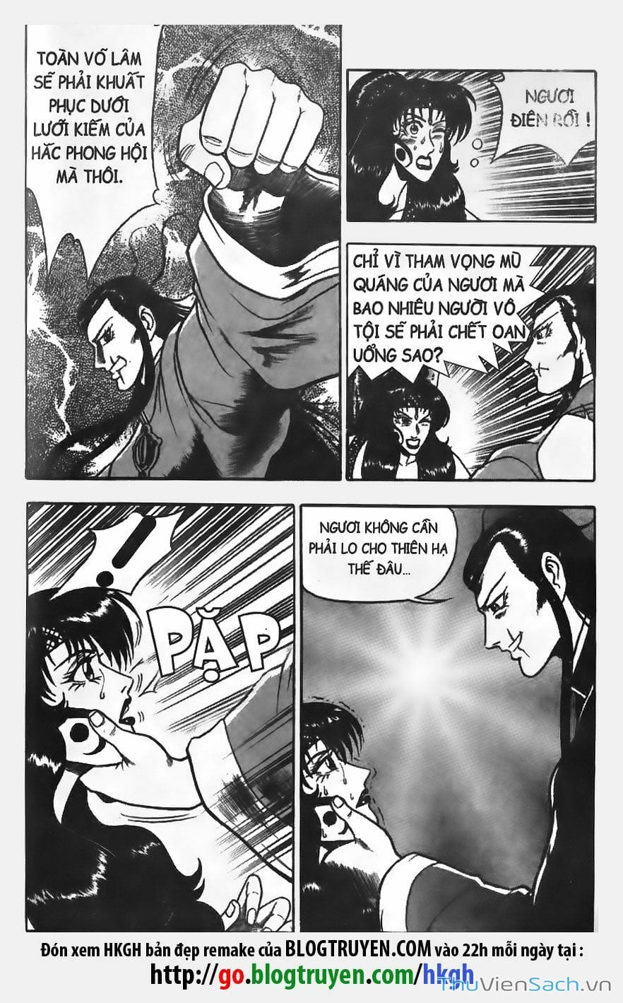 Truyện Tranh Hiệp Khách Giang Hồ trang 4