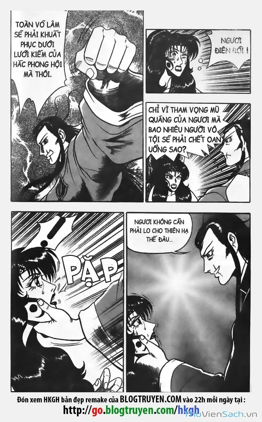 Truyện Tranh Hiệp Khách Giang Hồ trang 4