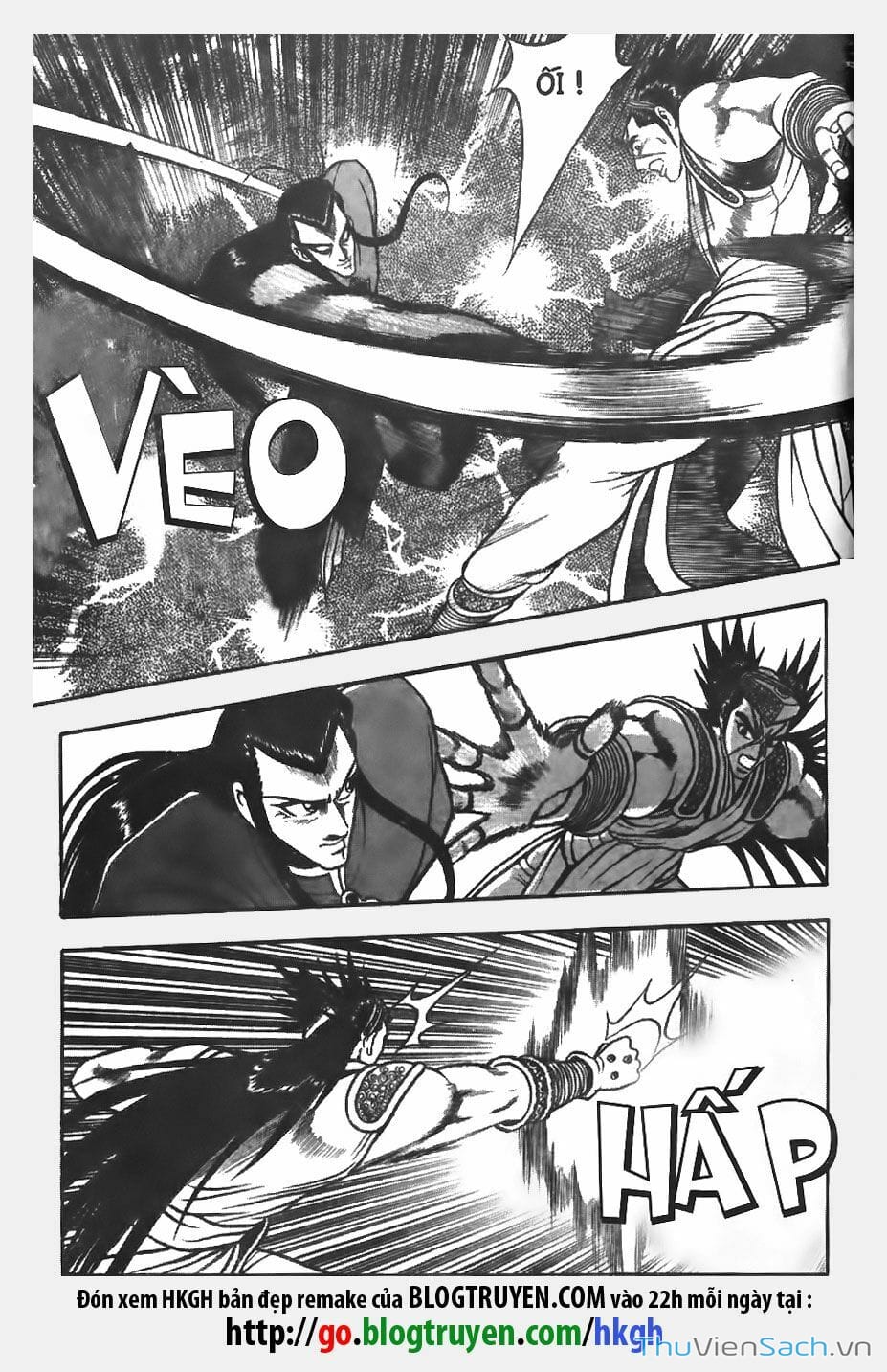 Truyện Tranh Hiệp Khách Giang Hồ trang 4