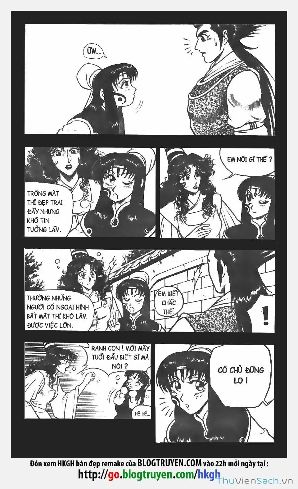 Truyện Tranh Hiệp Khách Giang Hồ trang 4