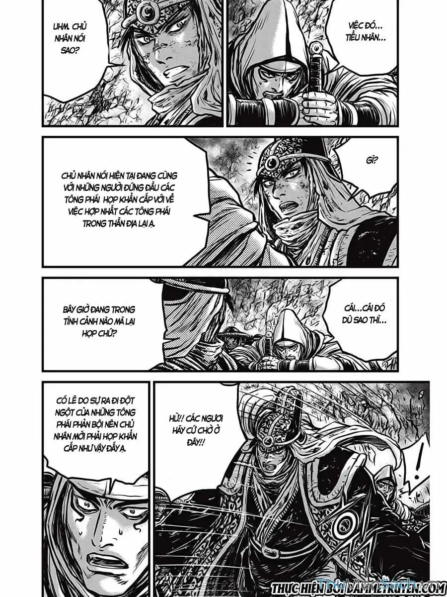 Truyện Tranh Hiệp Khách Giang Hồ trang 4