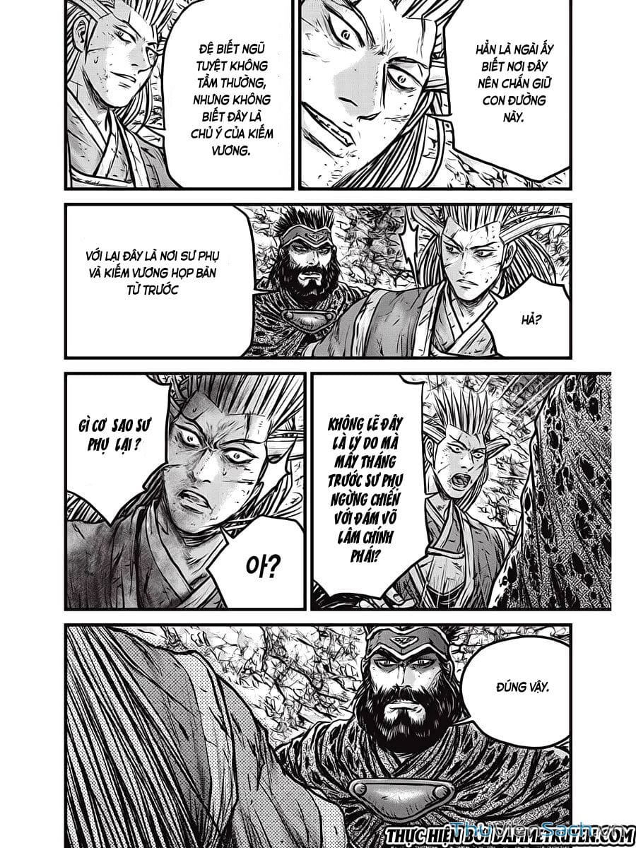 Truyện Tranh Hiệp Khách Giang Hồ trang 4