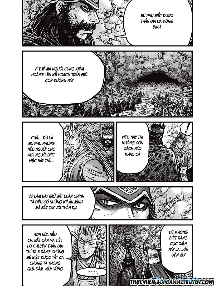 Truyện Tranh Hiệp Khách Giang Hồ trang 4