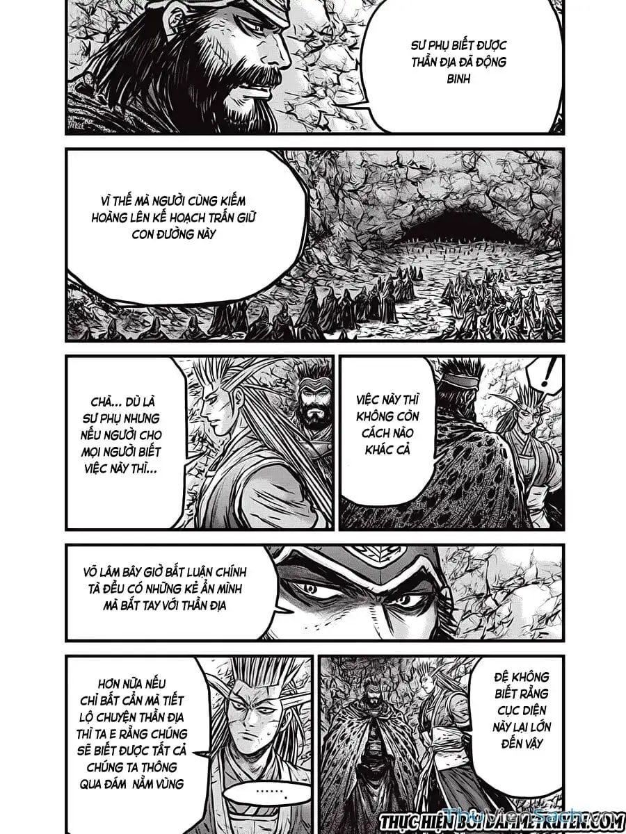 Truyện Tranh Hiệp Khách Giang Hồ trang 4