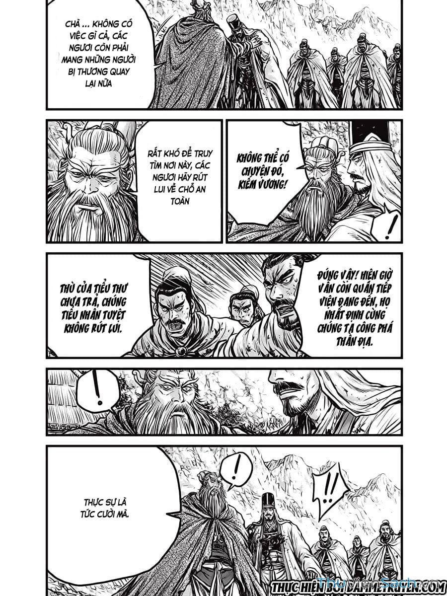 Truyện Tranh Hiệp Khách Giang Hồ trang 4