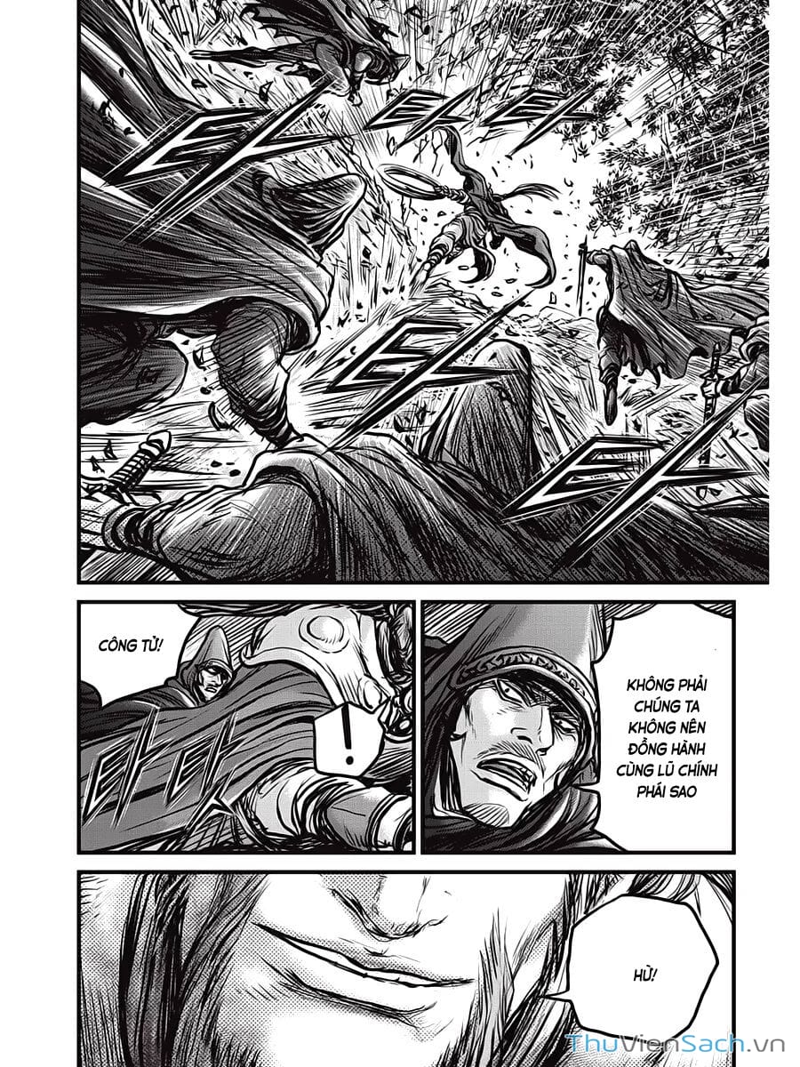 Truyện Tranh Hiệp Khách Giang Hồ trang 4