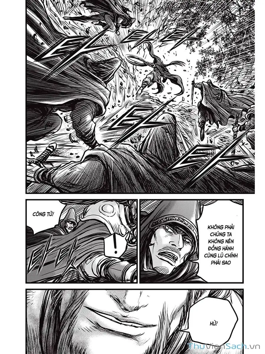 Truyện Tranh Hiệp Khách Giang Hồ trang 4