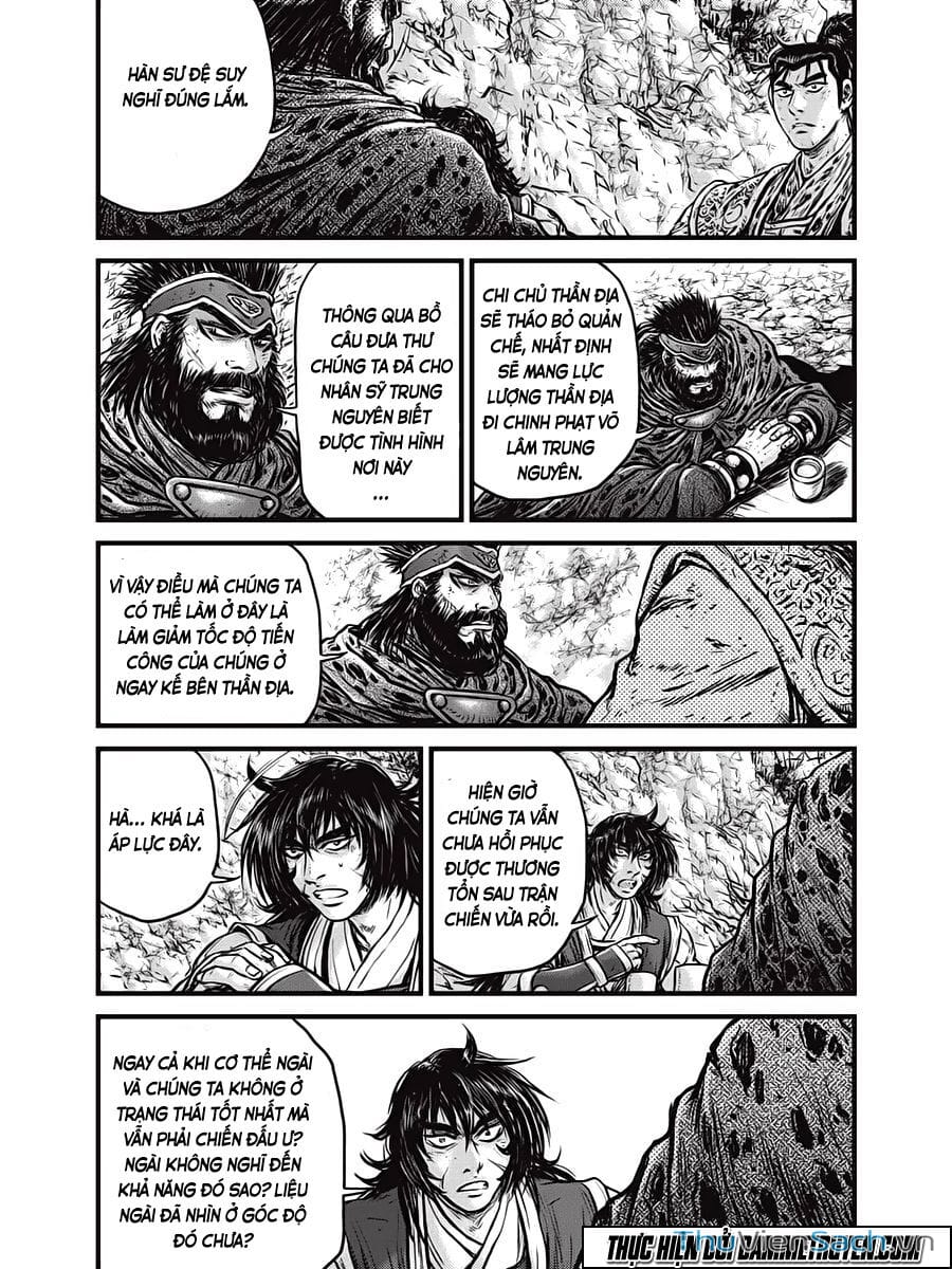 Truyện Tranh Hiệp Khách Giang Hồ trang 4