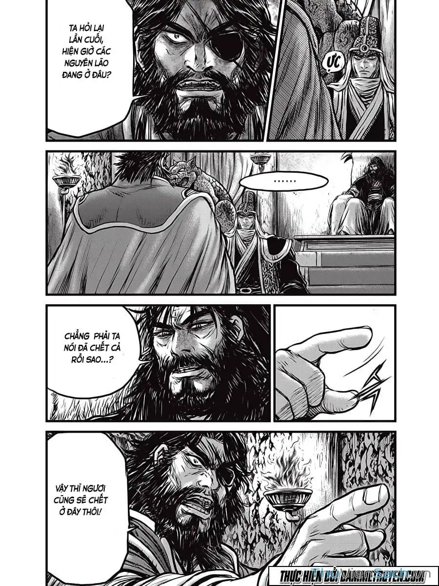 Truyện Tranh Hiệp Khách Giang Hồ trang 4