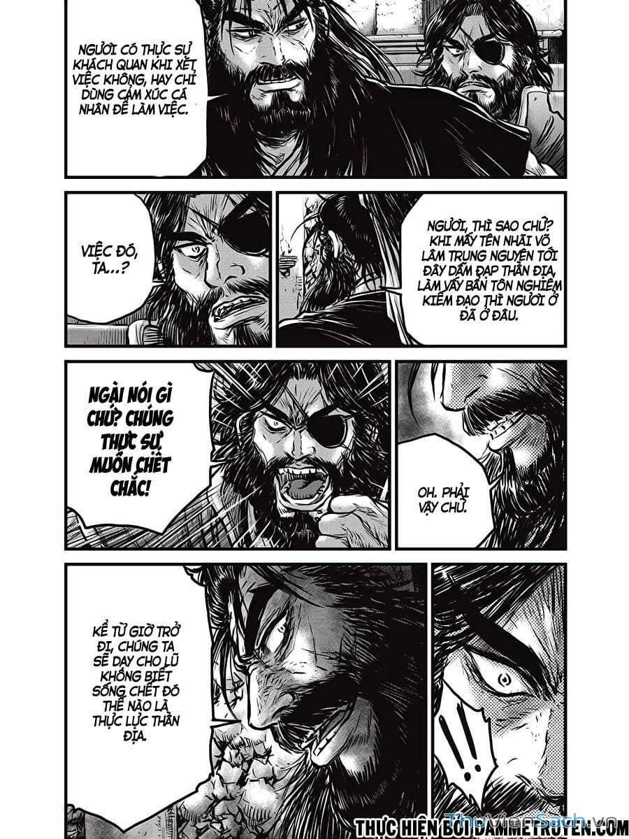 Truyện Tranh Hiệp Khách Giang Hồ trang 4